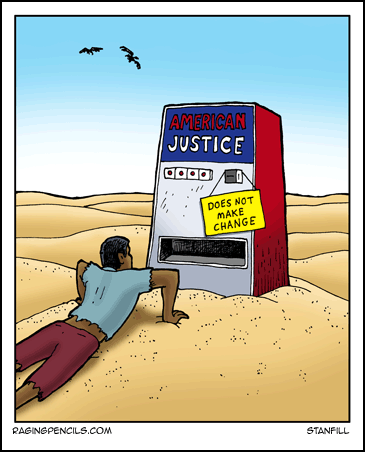 The progressive comic about racial injustice