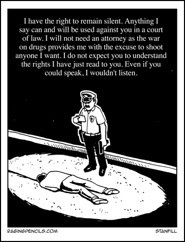 The progressive comic about race relations in Ferguson, Missouri.