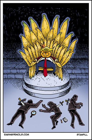 The time is ripe for fascism. Let's split. The progressive web comic about Trump's fascism.