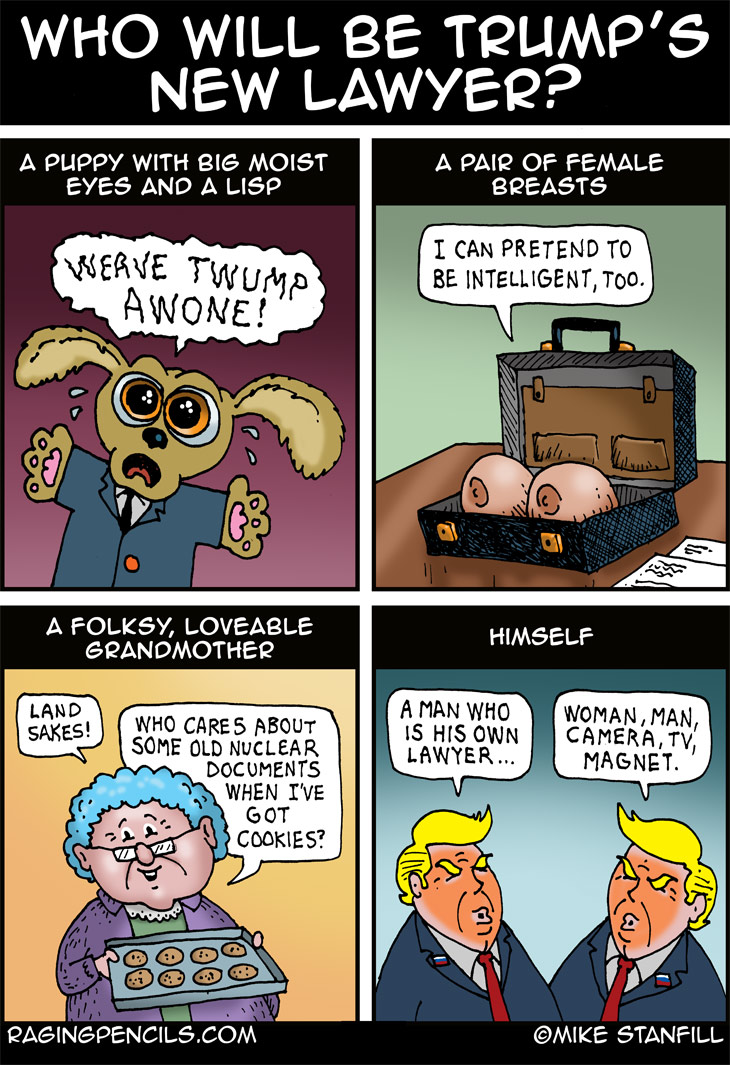 The progressive comic about Trump's lawyers