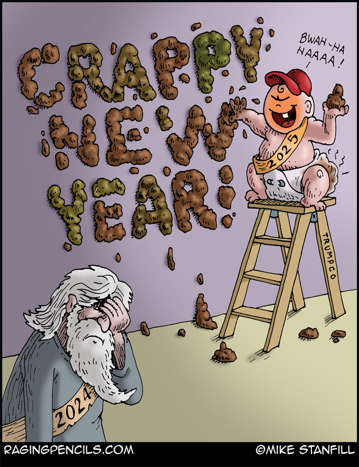 The progressive comic about the year 2025