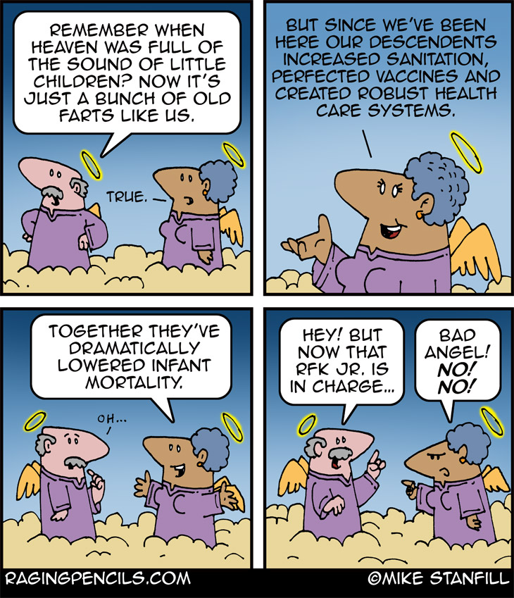 The progressive comic about RFK Jr. in charge of health care.