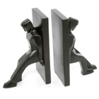 Kikkerland Leaning Men Bookends