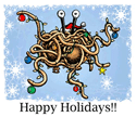 fly spaghetti monster