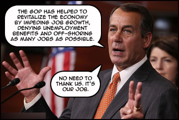 The ten scariest words in the English language are 'I'm from the Republican Party, and I want to help.' john boehner is a dick