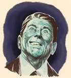 reagan zombie