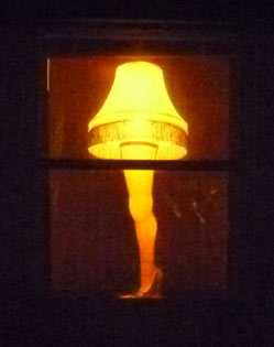 leg lamp