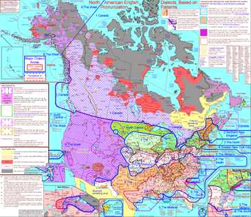 north american english dialects