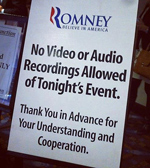 no video mitt