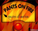 pants on fire