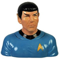 mr. spock cookie jar