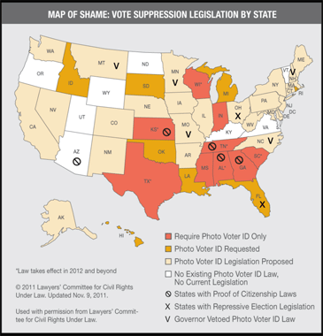 voter suppression state.