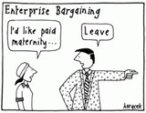 maternity leave