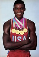 Carl Lewis, vegetarian