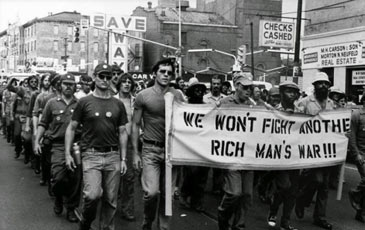 rich man's war