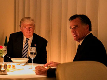 trump and romney