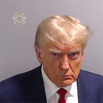 trump's fucking mug shot