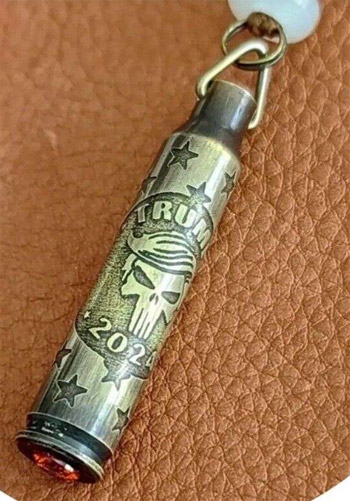 trump inscripted bullet