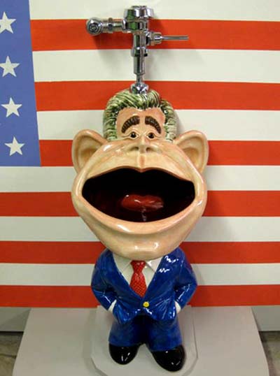 bush urinal