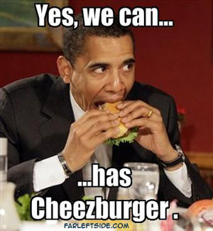 obama can has cheezeburger