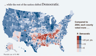 voting map