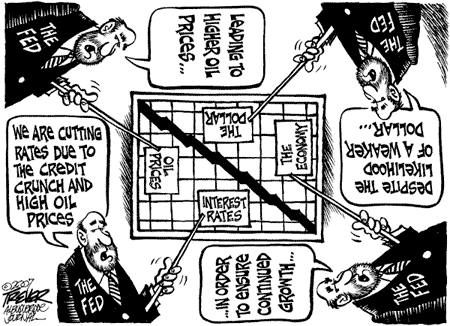 Vicious oil circle