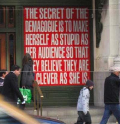 the secret of the demagogue