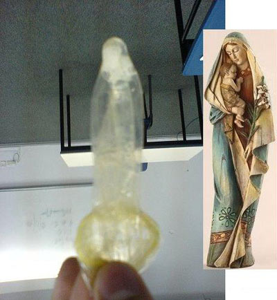 Holy Condom, Batman!