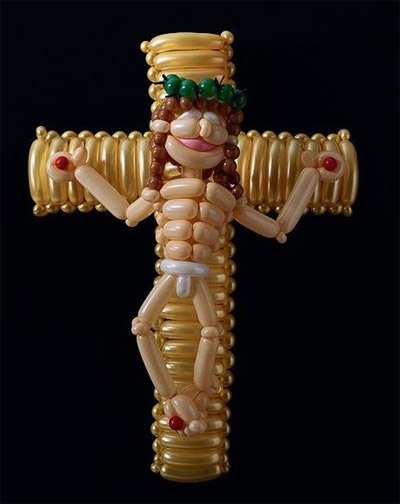 balloon jesus