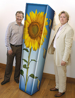 The Happy Coffin creative coffins