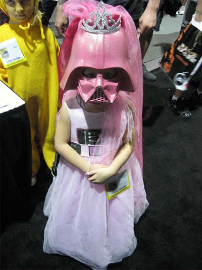 pretty pink princess vader