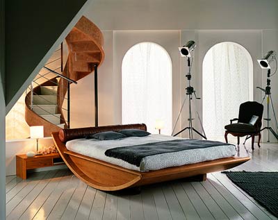 rocker bed