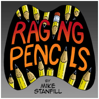 Raging Pencils logo