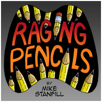 Raging Pencils  logo